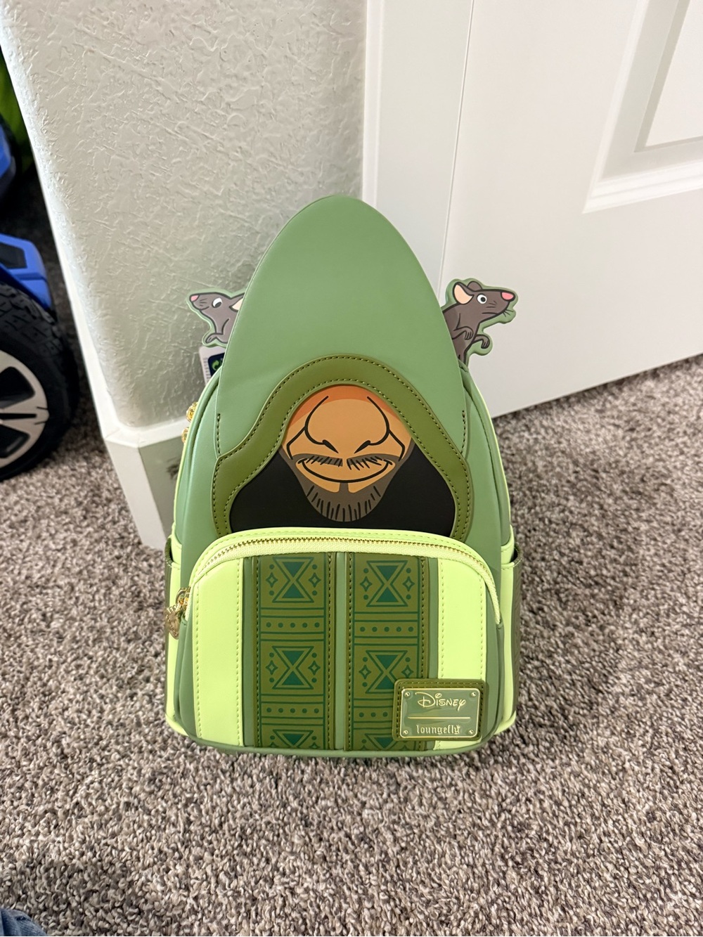 Loungefly Encanto Bruno Mini Backpack